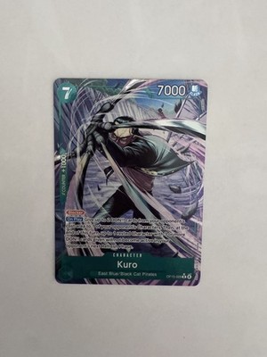 Kuro Op15-025 | Alternate Art One Piece Eng | Englisch Near Mint
