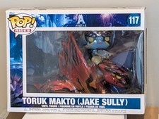 Funko Pop! Figura Vinilo Rides: Avatar - Toruk Makto (Jake Sully) #117 (2022) NUEVO