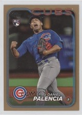 2024 Topps Series 1 Gold 710/2024 Daniel Palencia #178 9e1