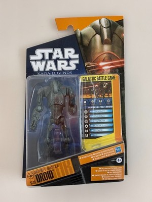 STAR WARS SHADOWS OF THE DARK SIDE SOTDS - SL28	Super Battle Droid - 2010 - OVP