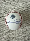 Victor Robles 2019 World Series Signed Baseball Autograph Beckett Coa Seattle