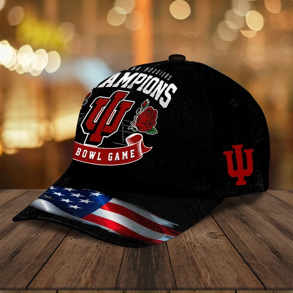 Hoosiers Football Classic Cap
