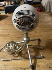 Logitech Blue Snowball Ice Microphone Tripod Stand With USB Cable