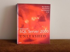 Microsoft SQL Server 2000 Unleashed Computer Science Paperback barely used