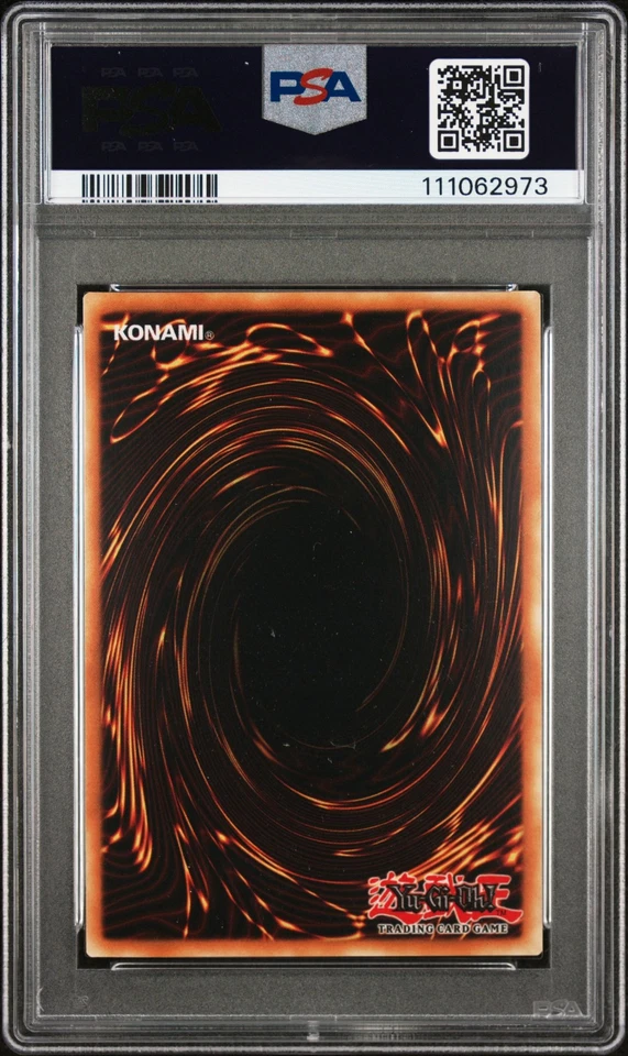 Gaia The Magical Knight Of Dragons - ROTD-EN037 Super Rare PSA 10 POP 5 Yu-Gi-Oh - Image 2 of 2