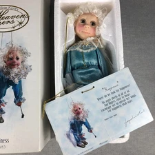 Heavens Helpers Hanging Fairy Angel HAPPINESS 345143 Doll by Jacqueline Kent MIB