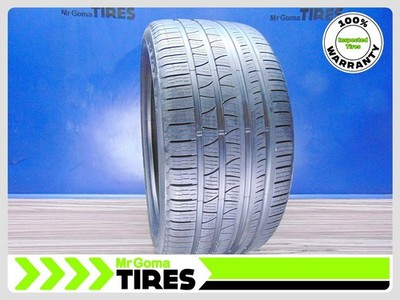 1 PIRELLI SCORPION VERDE A/S N0 ECOIMPACT XL 315/35R21 USED TIRE 88% LIFE