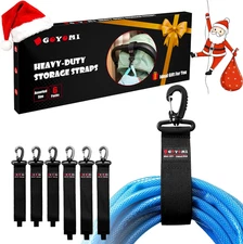 6 Pcs Extension Cord Holder Organizer, Stocking Stuffers for Men, Hook