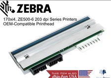 Zebra 170Xi4/ZE500-6 203 dpi Printhead (P1004236) USA Stocked & Shipped!