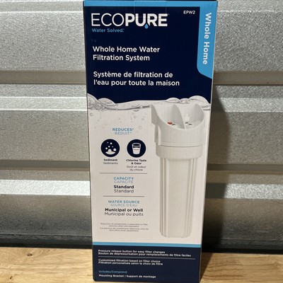 BRAND NEW!! EcoPure Whole Home Water Filtration System - EPW2
