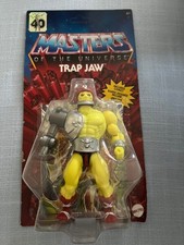 Mattel Masters Of The Universe Origins Trap Jaw  Mini Comic  Fan Favorite AF
