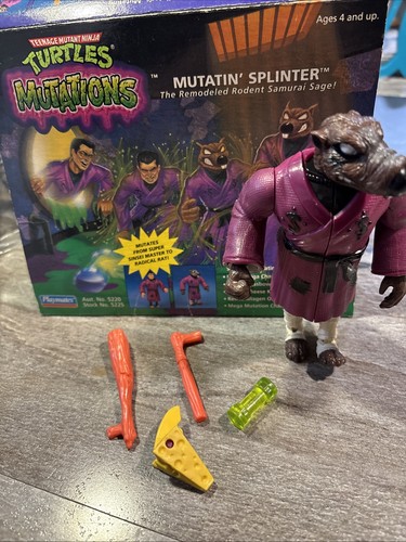 TMNT Teenage Mutant Ninja Turtles - Mutations - Mutatin Splinter 