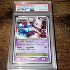 Mewtwo LV.X Holo Card 144/146 Legends Awakened Psa 7