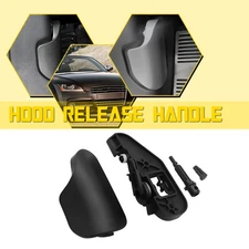 Hood Latch Release Handle Lever w/Bracket For 2007-14 Audi TT TTRS 8J1823533C