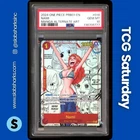2024 ONE PIECE PRB01 THE BEST #OP01-016 NAMI RARE MANGA ALTERNATE ART PSA 10
