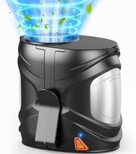 Portable Waist Fan, Powerful Waist Clip Fan with 16KRMP Strong Airflow, Recharge