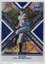 2016 Panini Elite Extra Edition Aspirations Blue 26/75 JD Busfield #126 0p6