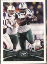 DAVID HARRIS #404 2012 Topps New York Jets NM