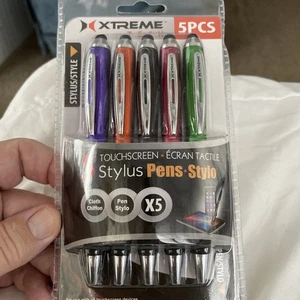 NEW Xtreme Touchscreen Stylus Pens phone tablet multi-color Free Shipping