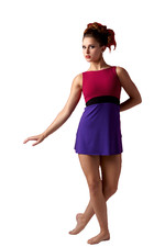 Child Medium Lyrical Dance Costume Dress EVERY MOMENT