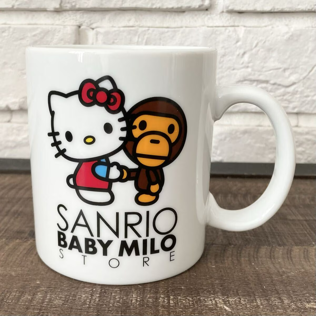 BAPE  SANRIO HELLO KITTY Milo Mug A Bathing Ape