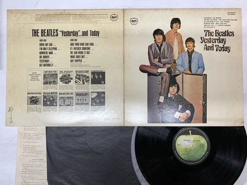 The Beatles Yesterday And Today Japan LP [88787ER]