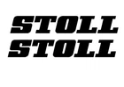 2 x Stoll sticker Stoll sticker