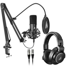 MAONO USB XLR Condenser Microphone: PC Computer Podcast Streaming Gaming...