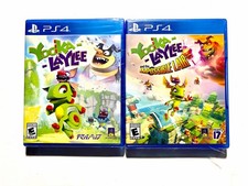 PS4 PlayStation 4 Yooka Laylee Bundle Lot New🔥Brand new impossible liar
