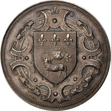 [#63076] France, Medal, French Third Republic, Silver, AU