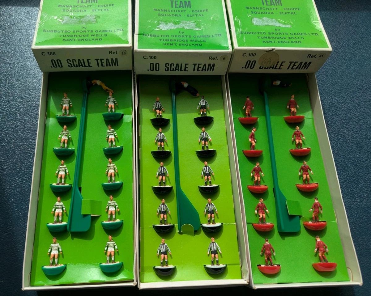 Subbuteo Liverpool FC Heavyweight Team Réf 41 - Vintage - Complet En Boîte