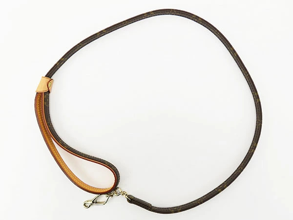 Louis Vuitton Monogram Collier Baxter PM Baxter MM Dog Leash