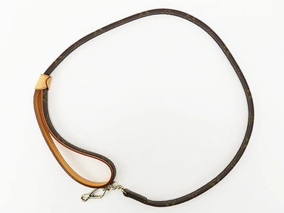 Louis Vuitton Monogram Collier Baxter PM Baxter MM Dog Leash