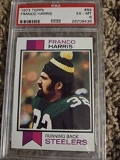 1973 Topps - Franco Harris #89 (RC)