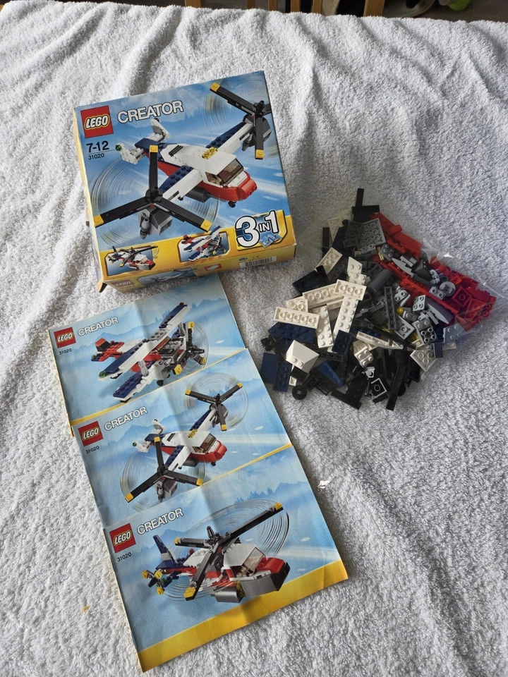 LEGO Creator 31020 Twinblade Adventures, photo 1 of 5