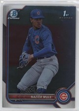 2022 Bowman Draft Chrome Nazier Mule #BDC-77 yf0