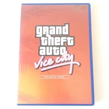 Grand Theft Auto Vice City PlayStation 2 PS2 Double Pack Version With Manual 
