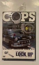 Cops The Original Lock Up Reality Cop Show DVD NEW SEALED