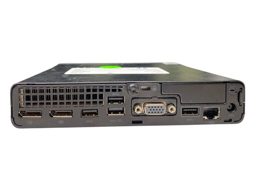 HP EliteDesk 800 G6 i5-10600T 2.4GHz 8GB 128GB SSD Windows 11 Pro Mini Desktop - Afbeelding 2 van 6