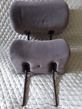 Peugeot 306 GLX – T Reg. – Pair of ‘Whisper’(?) Grey Velour Adjustable Headrests