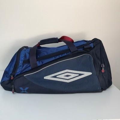 Umbro Pro Training Fußball Reisetasche Seesack mittelblau Sport Fitnessstudio