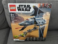 LEGO Star Wars: The Bad Batch Attack Shuttle ...