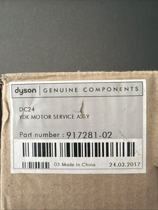 Original Dyson DC24 Staubsauger Motor Baugruppe 917281-02 komplett für Ball