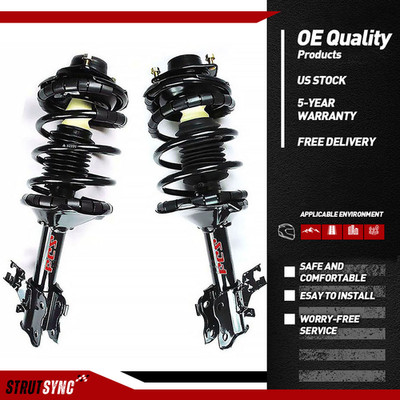 FCS High Quality OE Complete Front Struts For 1993-1999 Nissan Altima 2.4L