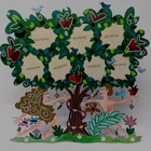 ART folk Metal Family Tree photo frame Silvestri Adam And Eve Christmas gift! — photo 4