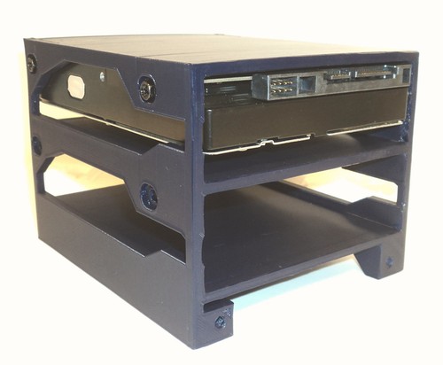 2x 3.5'' HDs + 2.5'' SSD Lenovo P520 Thinkstation Drive Cage Mounting Bracket! - Afbeelding 4 van 7