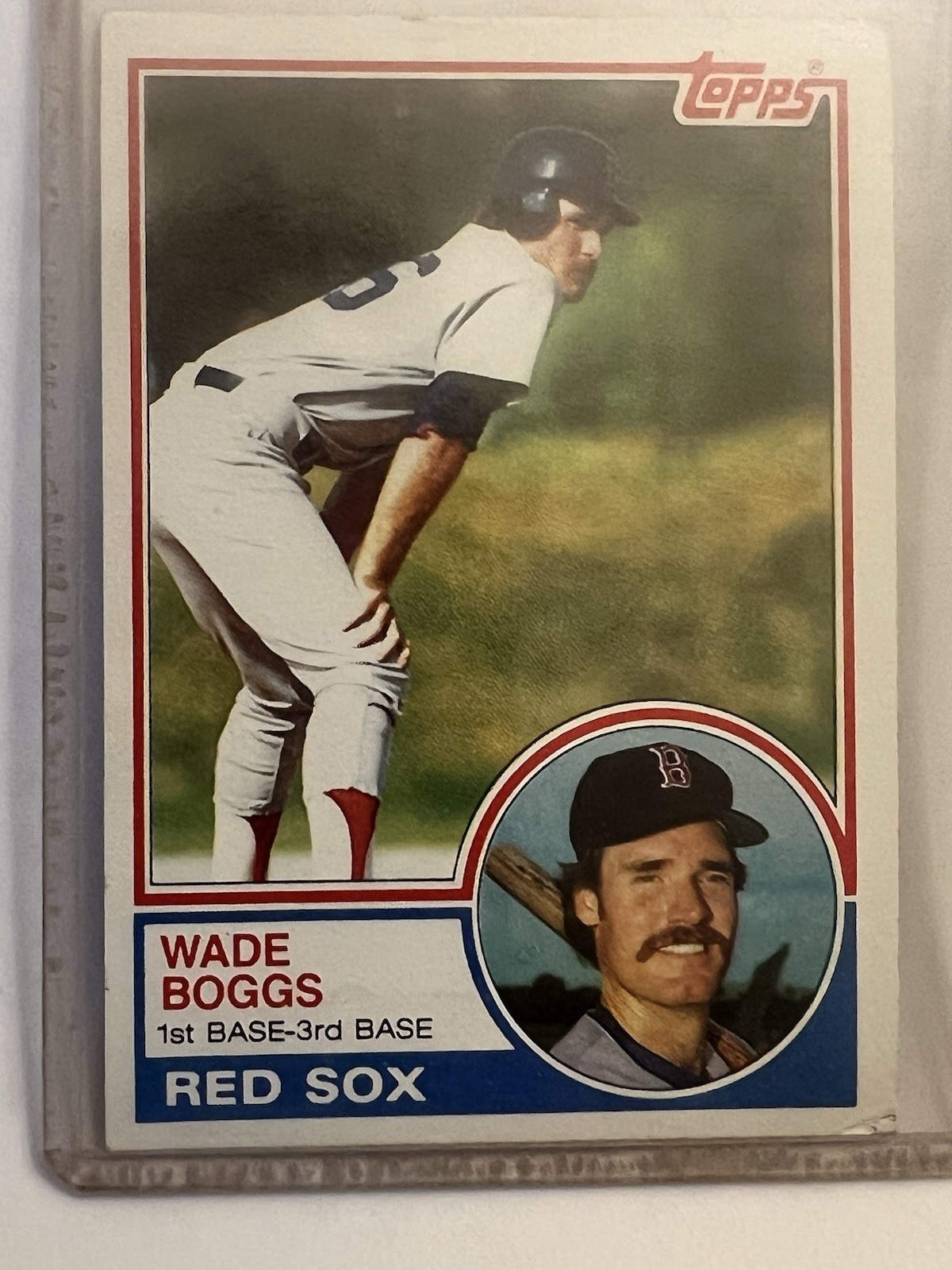 1983 Topps - Wade Boggs #498 (RC)