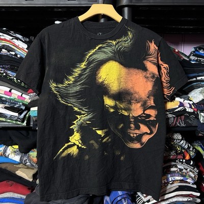 IT Chapter Two Pennywise Big Face Graphic T-Shirt Size S