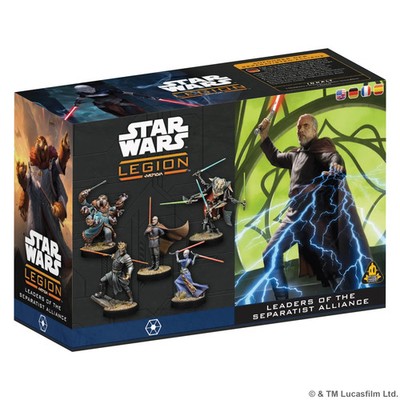 Star Wars Legion Leaders of the Separatist Alliance PRESALE for 09/11/2026