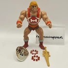Vtg Thunder Punch He-Man Motu Masters Of The Universe Action Figure  100% C-13